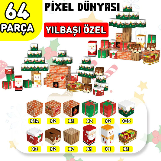 Pixel Dünyası 🧱